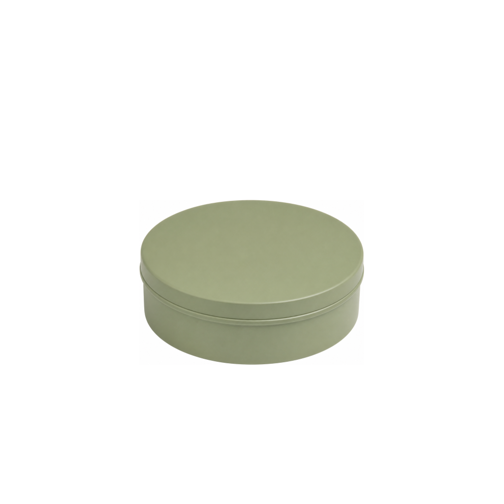 63 x 23 mm round tin
