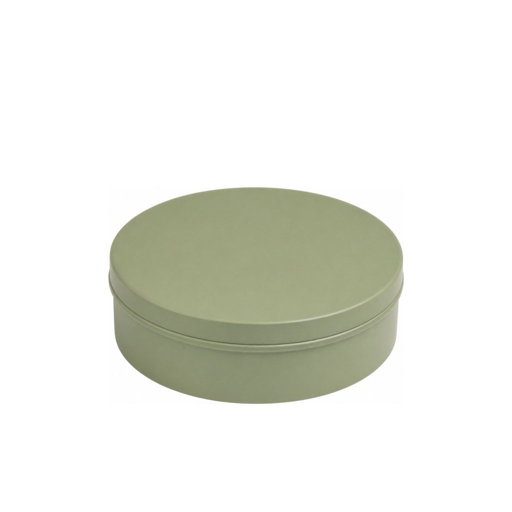 82 x 34 mm round tin