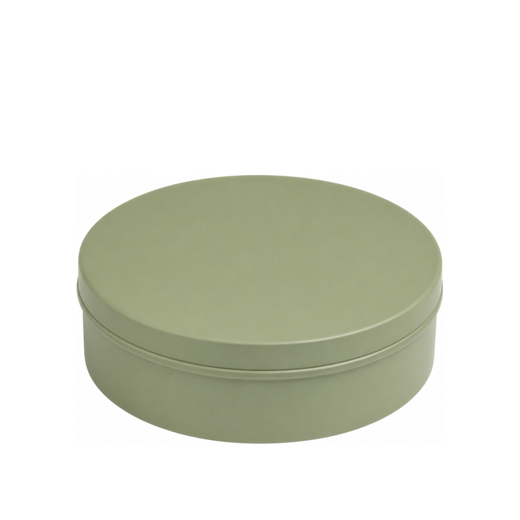 95 x 50 mm round tin