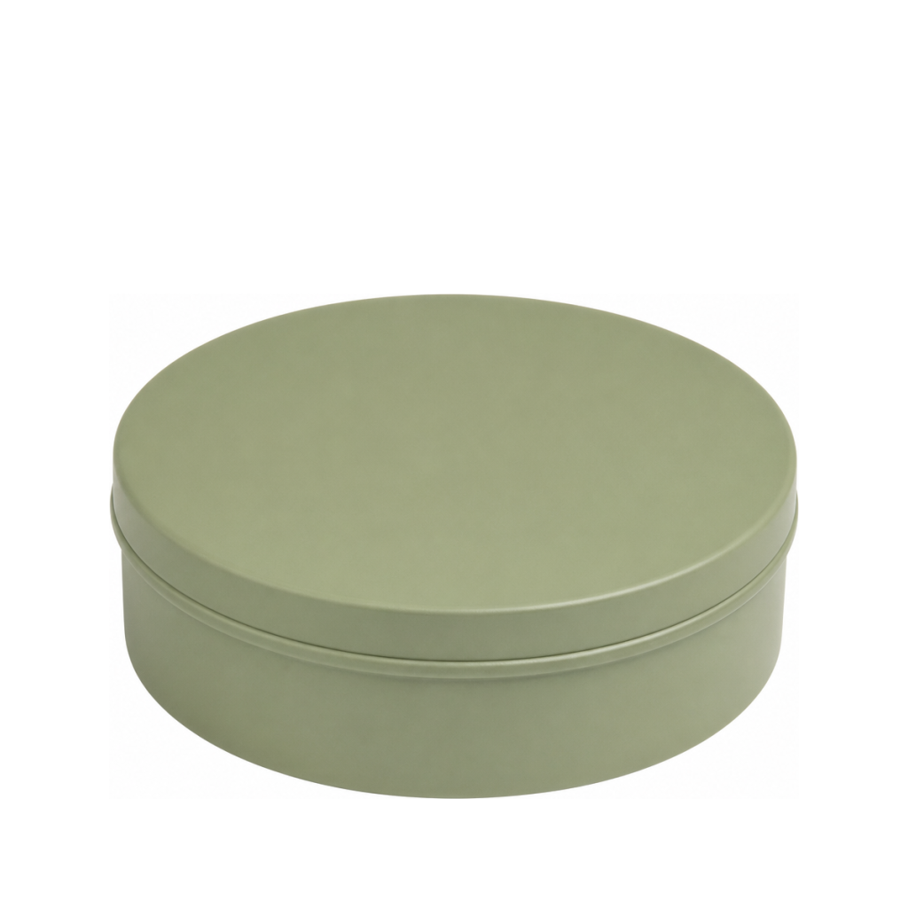 103 x 60 mm round tin